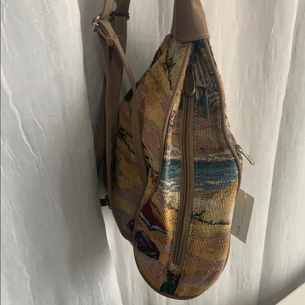 ET AVENUE Tapestry backpack NWT - Picture 12 of 15
